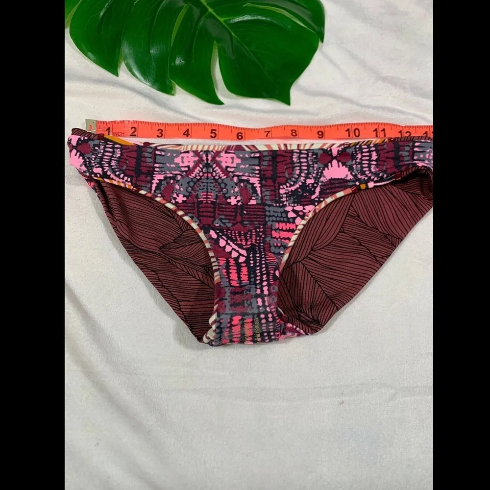 NEW Maaji Merlot Hipster‎ Reversible Bikini Bottoms